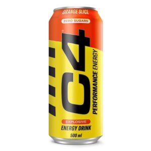 C4 Performance Energy Orange Slice