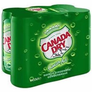 Canada Dry Ginger Ale