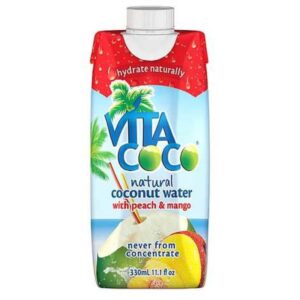 Vita Coco Pure Coconut Water (Peach & Mango)