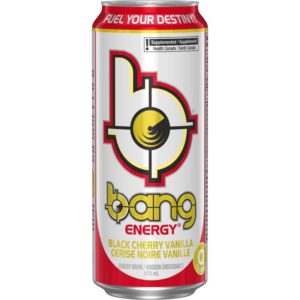 Bang Energy Black Cherry Vanilla