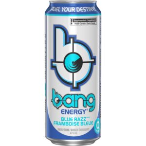 Bang Energy Blue Razz