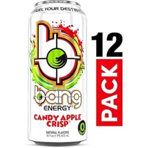Bang Energy Candy Apple Crisp