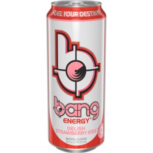 Bang Energy Delish Strawberry Kiss