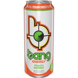 Bang Energy Peach Mango