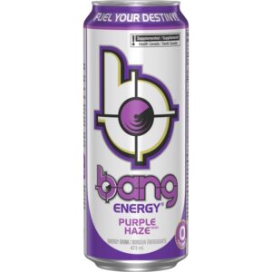 Bang Energy Purple Haze