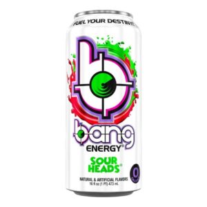 Bang Energy Sour Heads