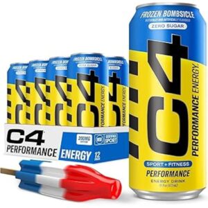 C4 Performance Energy Frozen Bombsicle