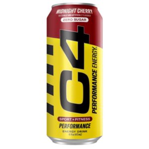 C4 Performance Energy Midnight Cherry