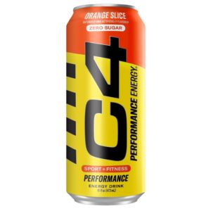 C4 Performance Energy Orange Slice