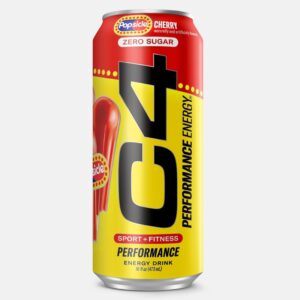 C4 Performance Energy Popsicle Cherry