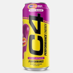 C4 Performance Energy Popsicle Grape