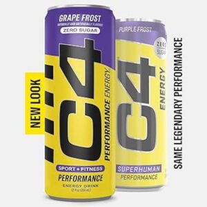 C4 Performance Energy Purple Frost
