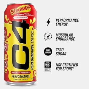 C4 Performance Energy Starburst Cherry