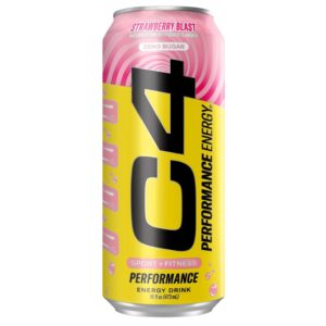 C4 Performance Energy Starburst Strawberry