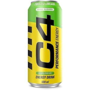 C4 Performance Energy Twisted Limeade