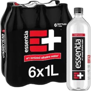 Essentia Ionized Alkaline Water 1L