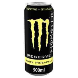 Monster Energy Reserve White Pineapple
