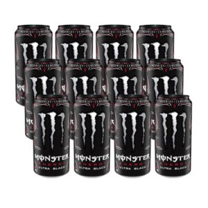 Monster Energy Ultra Black