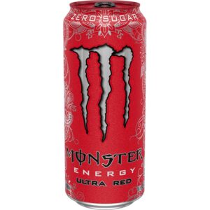 Monster Energy Ultra Red