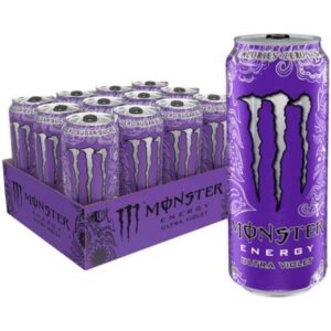 Monster Energy Ultra Violet