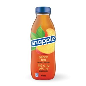 Snapple Peach Tea
